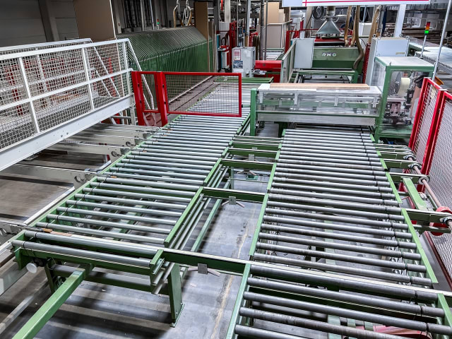 Panel Sizing Lines RWG MULTI SAW