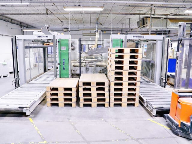 Double End Tenoning Line TOMMASINI+CML+WEEKE RAPID 130 + SDA 720 + BST 503
