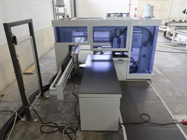 CNC for Flexible Drilling WEEKE BHX 500