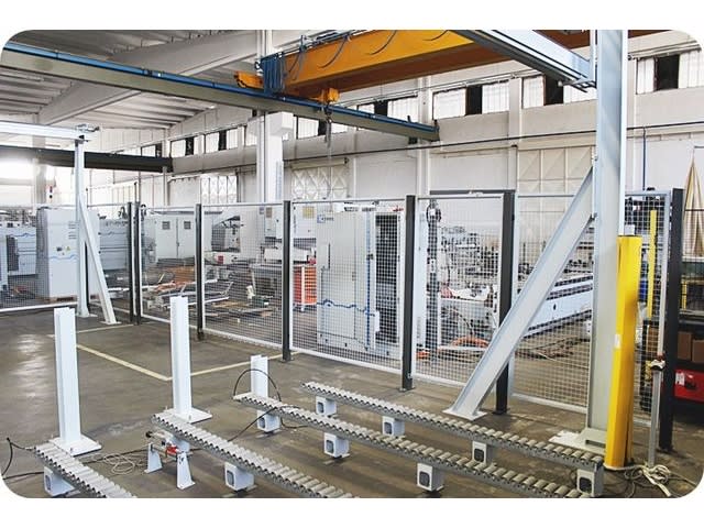 Panel Feeding and Loading BARGSTEDT TLF 210/19/10 PROFI