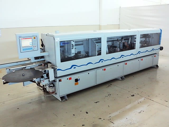 Einseitige Kantenanleimmaschine BRANDT KDF 670 PROFILINE