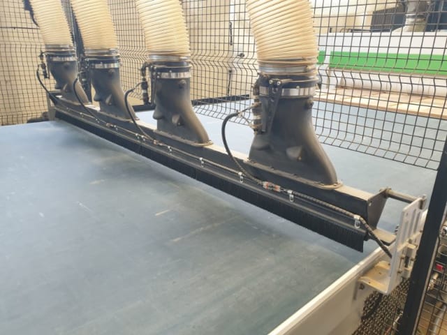 Centro di lavoro con piano NESTING BIESSE ROVER B 2231 NESTING LINE