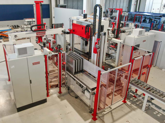 Drilling Line PRIESS BMA DLS-CNC