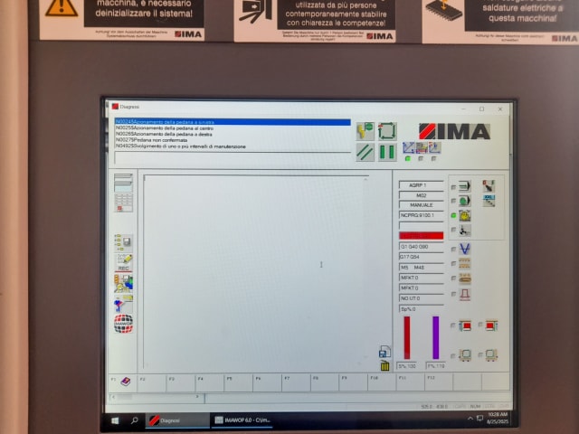 Centro di lavoro a 5 assi IMA BIMA 410  140/400