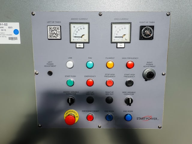 Edge glued beam panel press SERGIANI GSL A 35/13 H.F