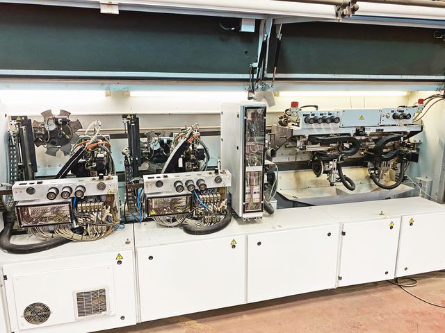 Double Edgebanders HOMAG KFL 525/7/A3/15