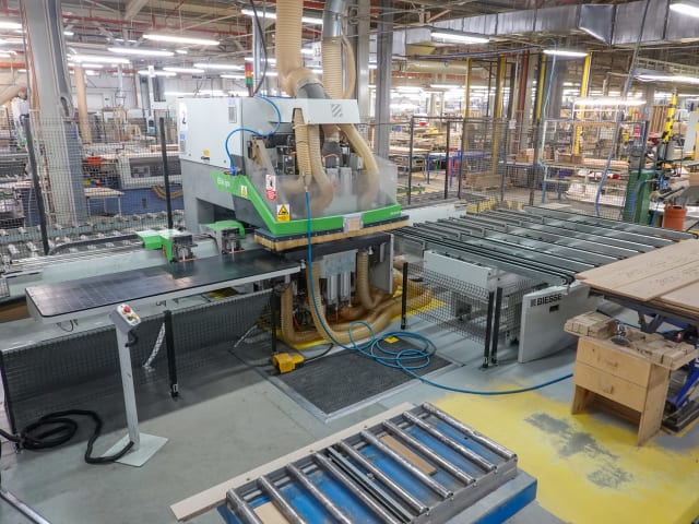 Máquina flexible de perforación BIESSE SKIPPER 130