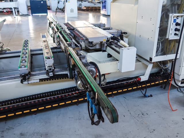 CNC for Flexible Drilling MORBIDELLI FLEXA 912