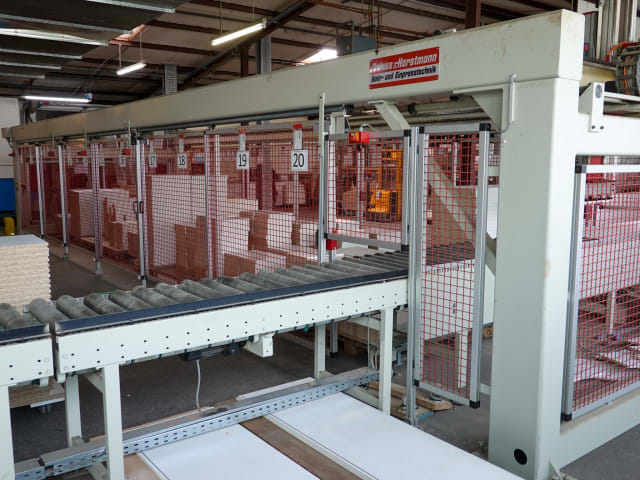 Linea di Montaggio PRIESS PRIESS ASSEMBLY LINE