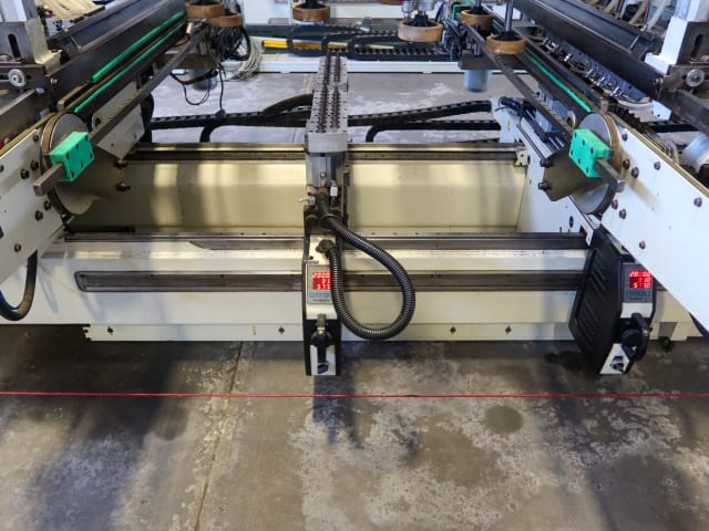 Mandril Automático MORBIDELLI ZENITH S2