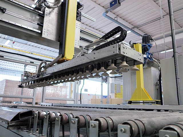 Be- Und Entlade-Anlagen ESSE 2 S.R.L. TR 100