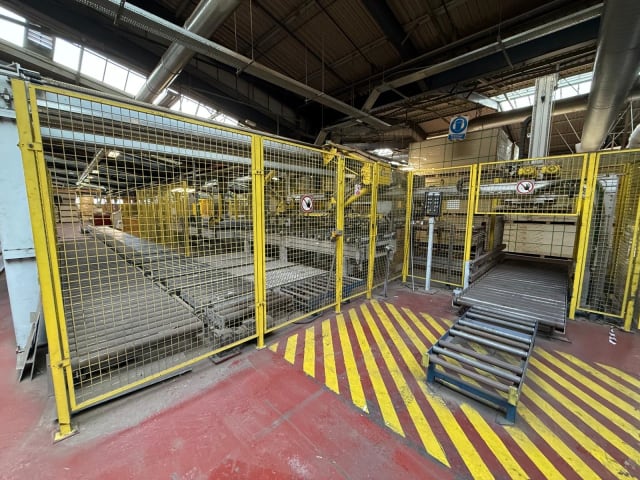 Ligne De Façonnage–Placage HOMAG - BARGSTEDT POWER KFL 610/12/A3