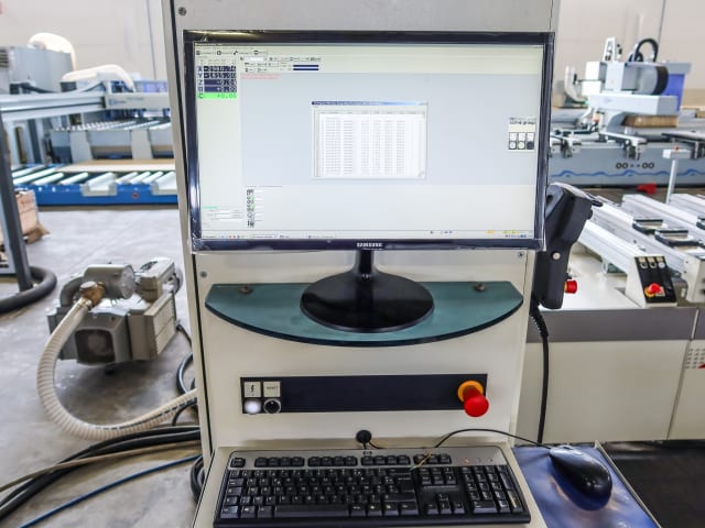 5 Axis CNC Routers SCM RECORD 110 AL PRISMA
