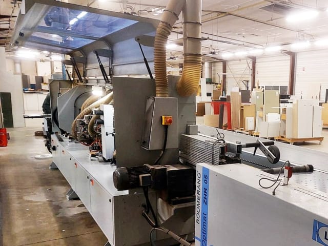 Односторонний Кромкооблицовочный Станок BRANDT KDF 660 PROFILINE