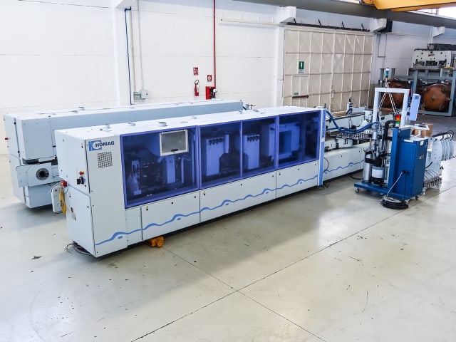 Double Sided Edgebanders And Combination Edgebanding Machines HOMAG KAL 526/8/A12/30 PROFILINE