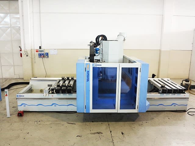 5轴加工中心 HOMAG VENTURE 316