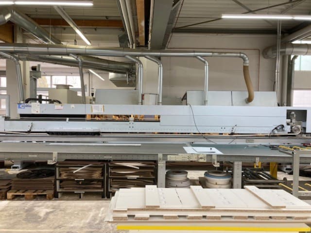 패널 반환 HOMAG ZHR 05/L/095