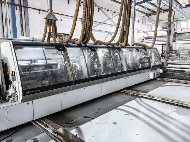 Faconneuses Plaqueuses Doubles BIESSE STREAM SB1/SB2/BD2