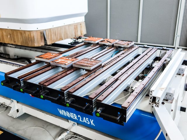 CNC Machine Centres With Pod And Rail MASTERWOOD WINNER 2.45 K