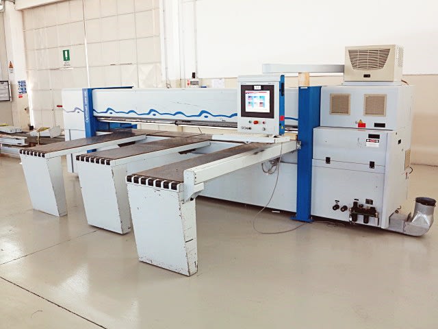Front-Loading Panel Saws HOLZMA HPP 380/38/38