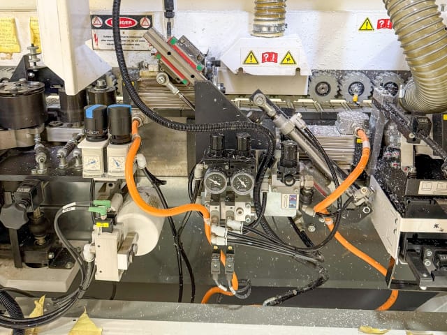 Máquina De Colar Bordos Simples HOMAG EDGETEQ S-200 OPTIMAT KDF 110