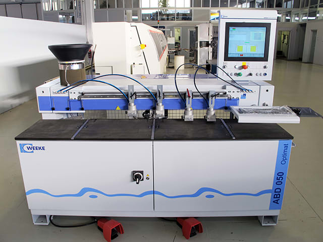 自动钻孔-铰孔 WEEKE ABD 050 12