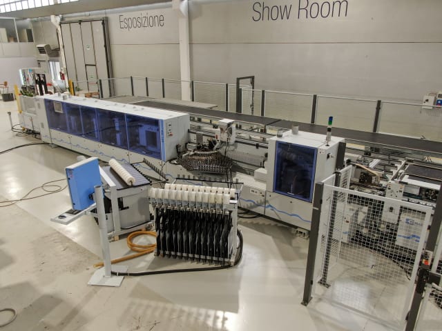 Plaqueuse de chants LOT 1 HOMAG PROFI KFL 350/11/A3/WZ14