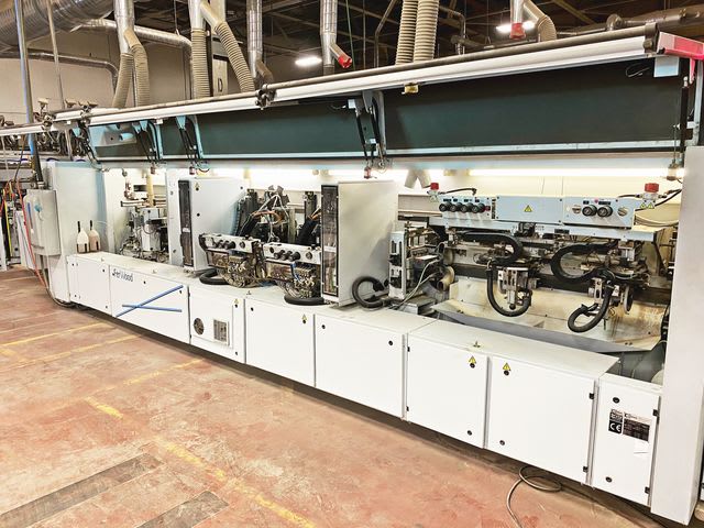 Double Edgebanders HOMAG KFL 525/7/A3/15