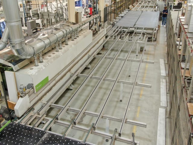 Single Sided Edgebanders BIESSE STREAM B1 9.0