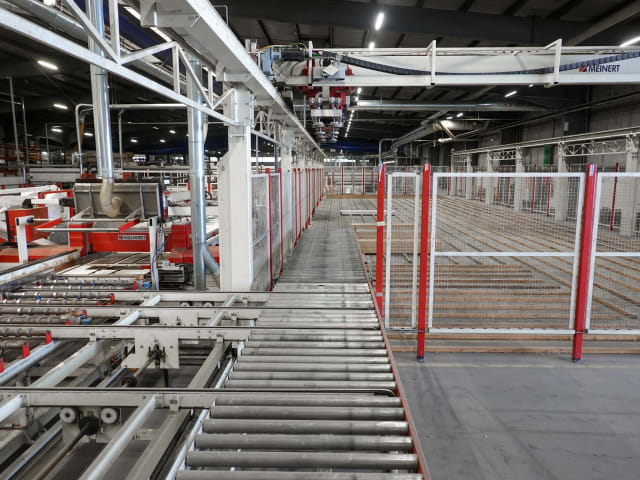 Almacén Horizontal MEINERT .