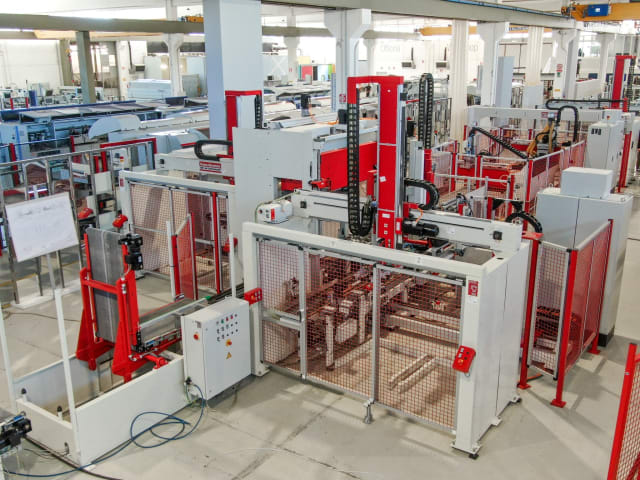 Drilling Line PRIESS BMA DLS-CNC