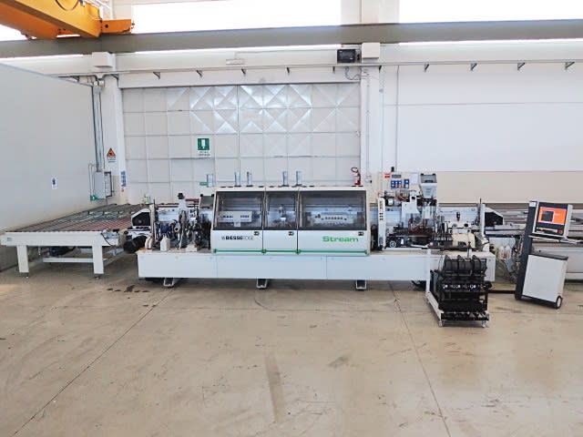Plaqueuses De Chants Unilaterales BIESSE STREAM B1 7.0