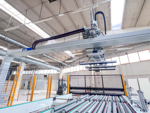 Door Squaring/Edgebanding Line FERWOOD CUSTOMIZED FW-SB DOOR LINE