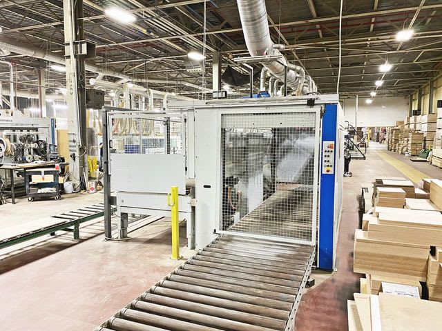 Feeding And Stacking Lines BARGSTEDT TBH 200 + TSH 200