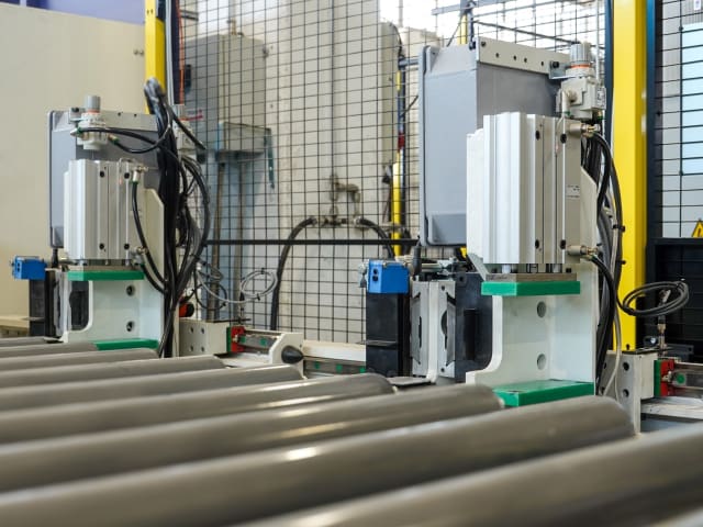 Double End Tenoning Line FERWOOD CUSTOMIZED FW DET LINE