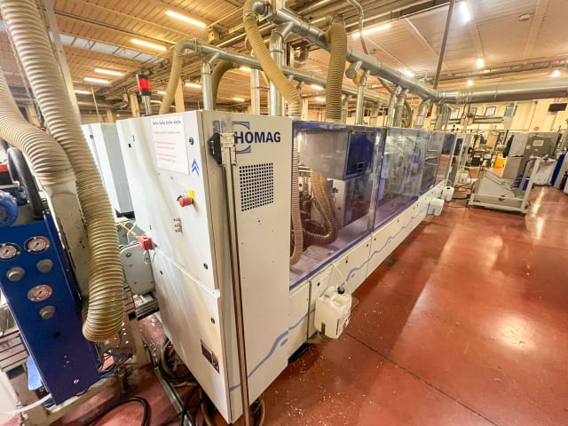 Squadrabordatrice Doppia HOMAG KFL 526/9/A3/30