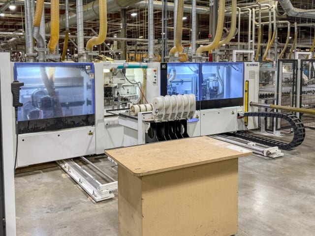 Faconneuses Plaqueuses Doubles HOMAG EDGTEQ D-610