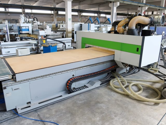 CNC Machine Centres With Flat Table BIESSE ROVER S 1536 FT