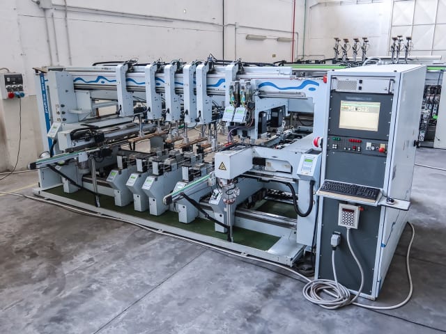 Aвтоматический дыропробивной станок WEEKE BST 500
