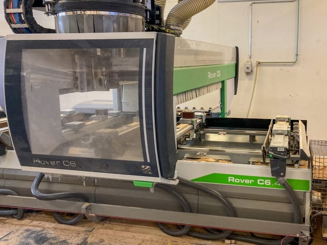 Centra Obróbcze 5 Osiowe BIESSE ROVER C 6.40