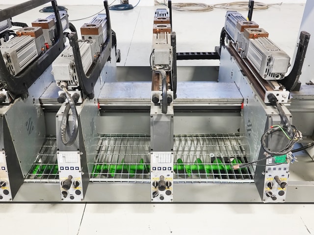 Durchlaufbohrmaschine BIESSE TECHNO FDT