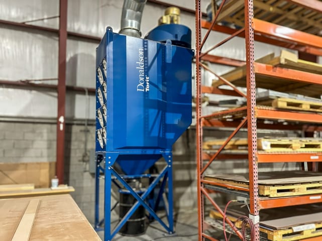 Aspiratore DONALDSON DFO4-16