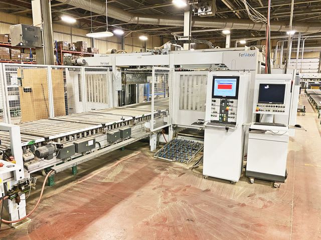 Panel Feeding and Loading BARGSTEDT TBH/500/D30/14