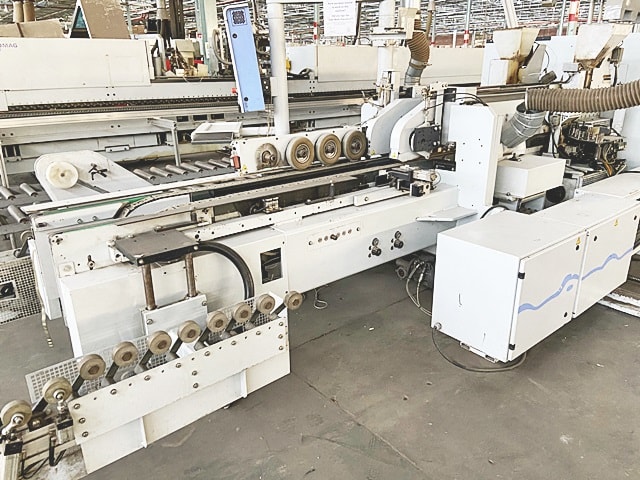 Double Edgebanders HOMAG KAL 526/6/A3/30/S2