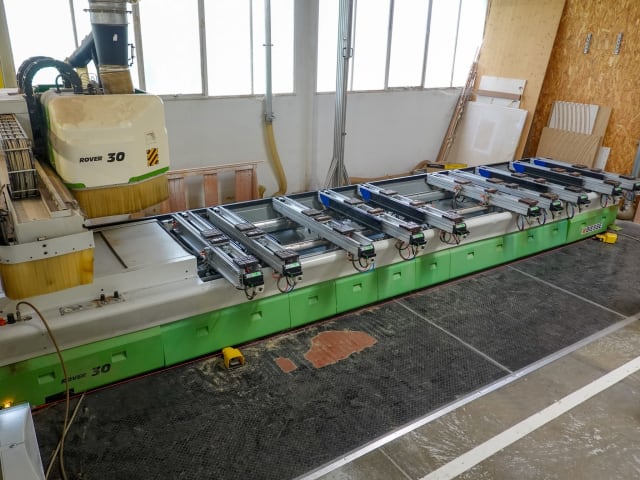 CNC Machine Centres With Pod And Rail BIESSE ROVER 30 L 2
