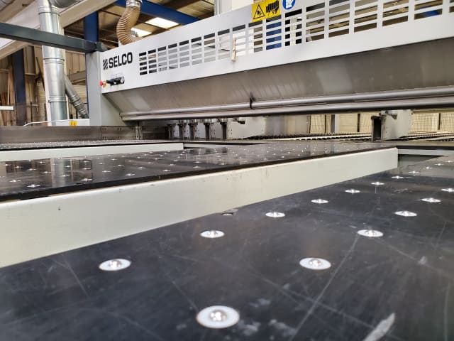 Beam panel saws with automatic warehouse SELCO + RBO WNT610 Winstore 3DK2