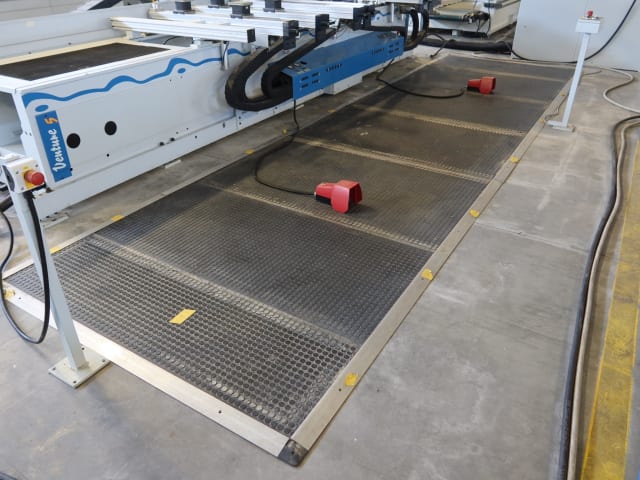 真空吸盘式加工中心 WEEKE VENTURE 5