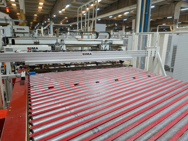 Canteadora LOTE 1 IMA COMBIMA SYSTEM/I/R75/1840