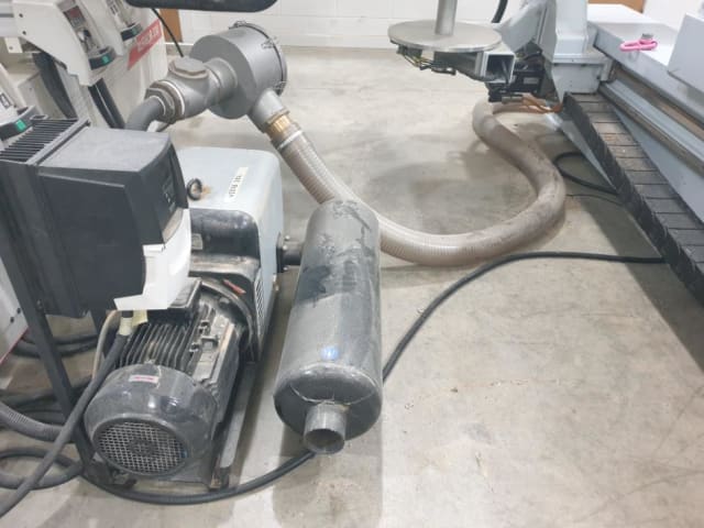 Centro De Mecanizado Con Superficie Nesting WEEKE OPTIMAT BHP VANTAGE 38L