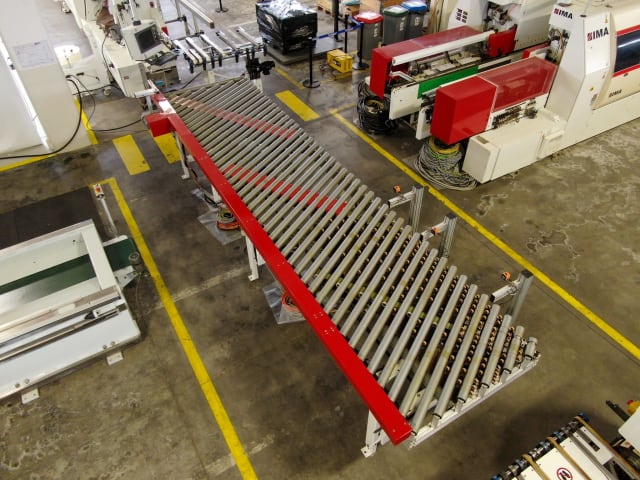 Squaring/Edgebanding Line IMA COMBIMA/II/190/B/R3